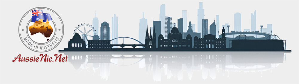 Made in Australia - Multi R IT Logo